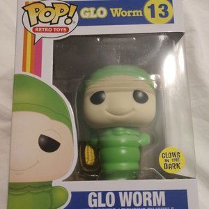 Funko POP Vinyl: Glo Worm (Glows in the Dark) #13